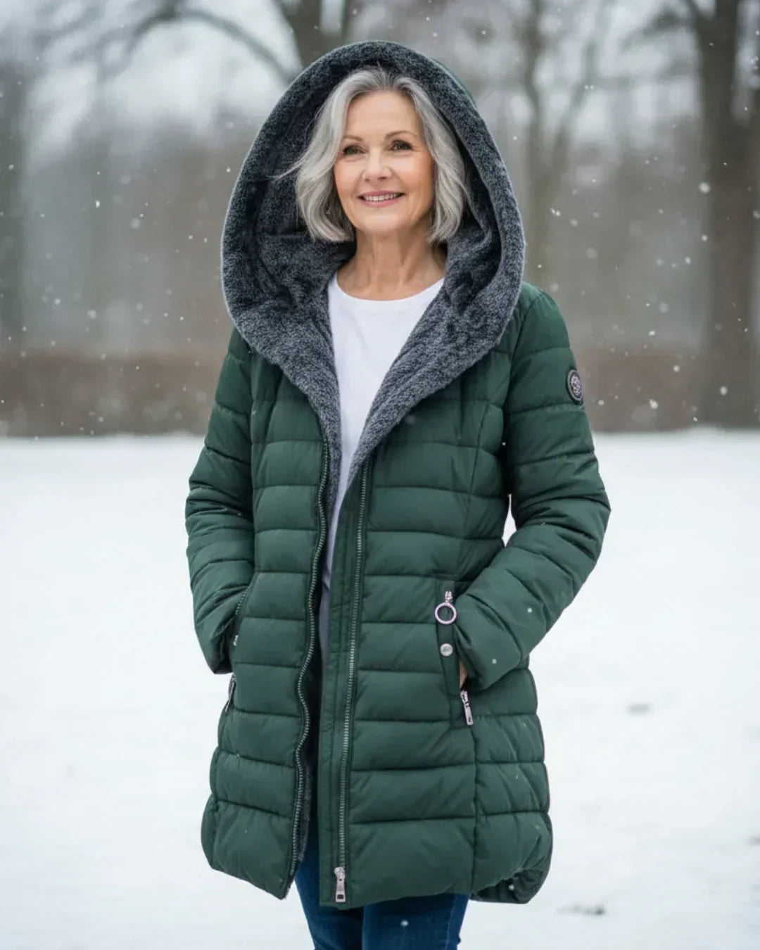 Georgina Padded Winter Jacket