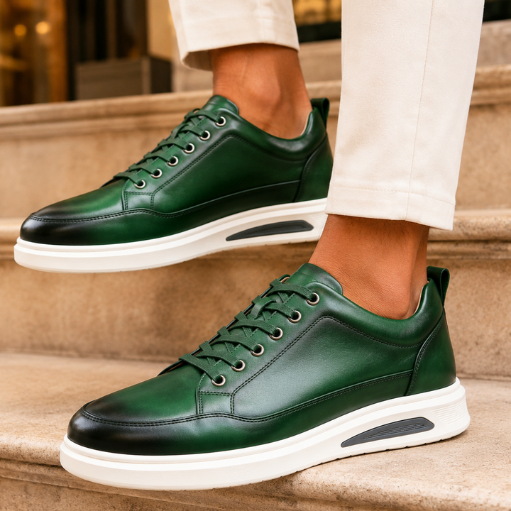 Salvatore Genuine Leather Sneakers