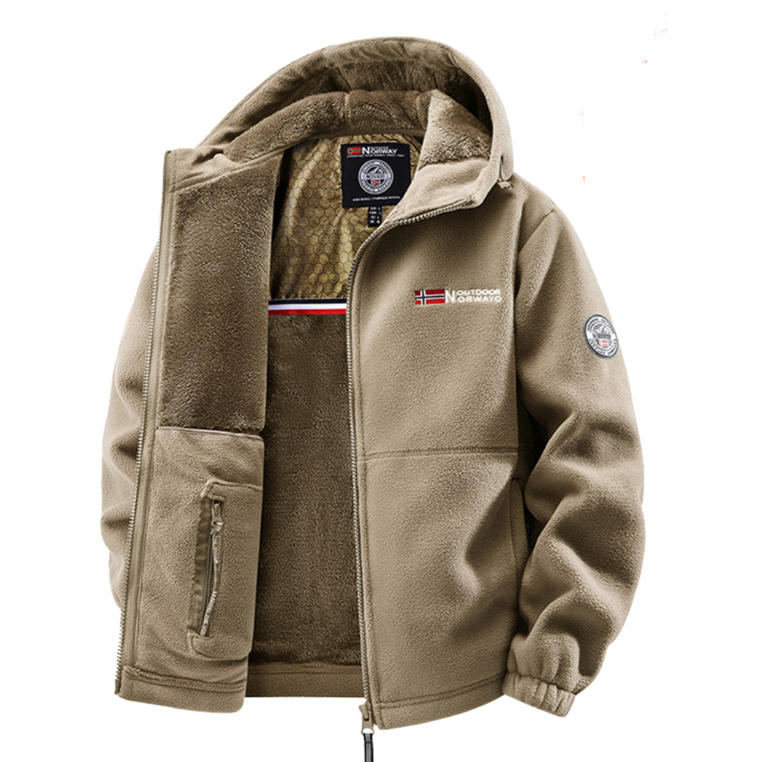 Nathaniel Thermal Jacket worn