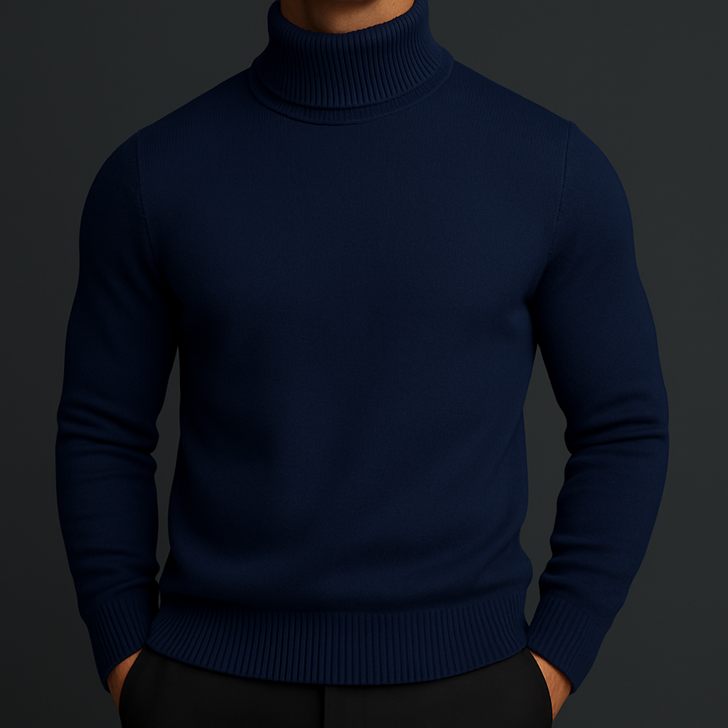 Hampton Merino Turtleneck