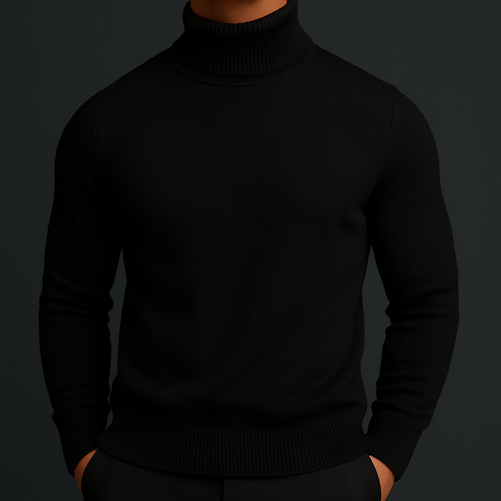 Hampton Merino Turtleneck