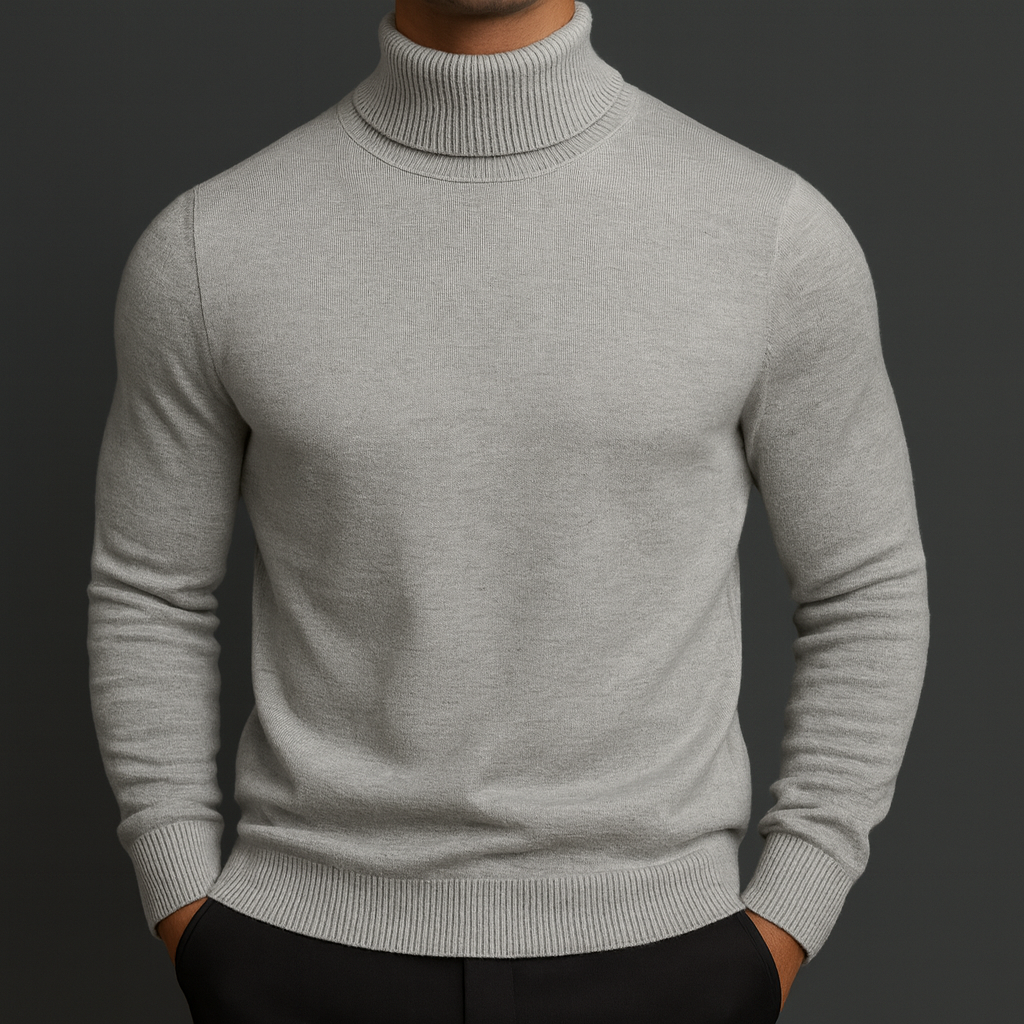 Hampton Merino Turtleneck