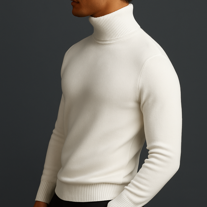 Hampton Merino Turtleneck