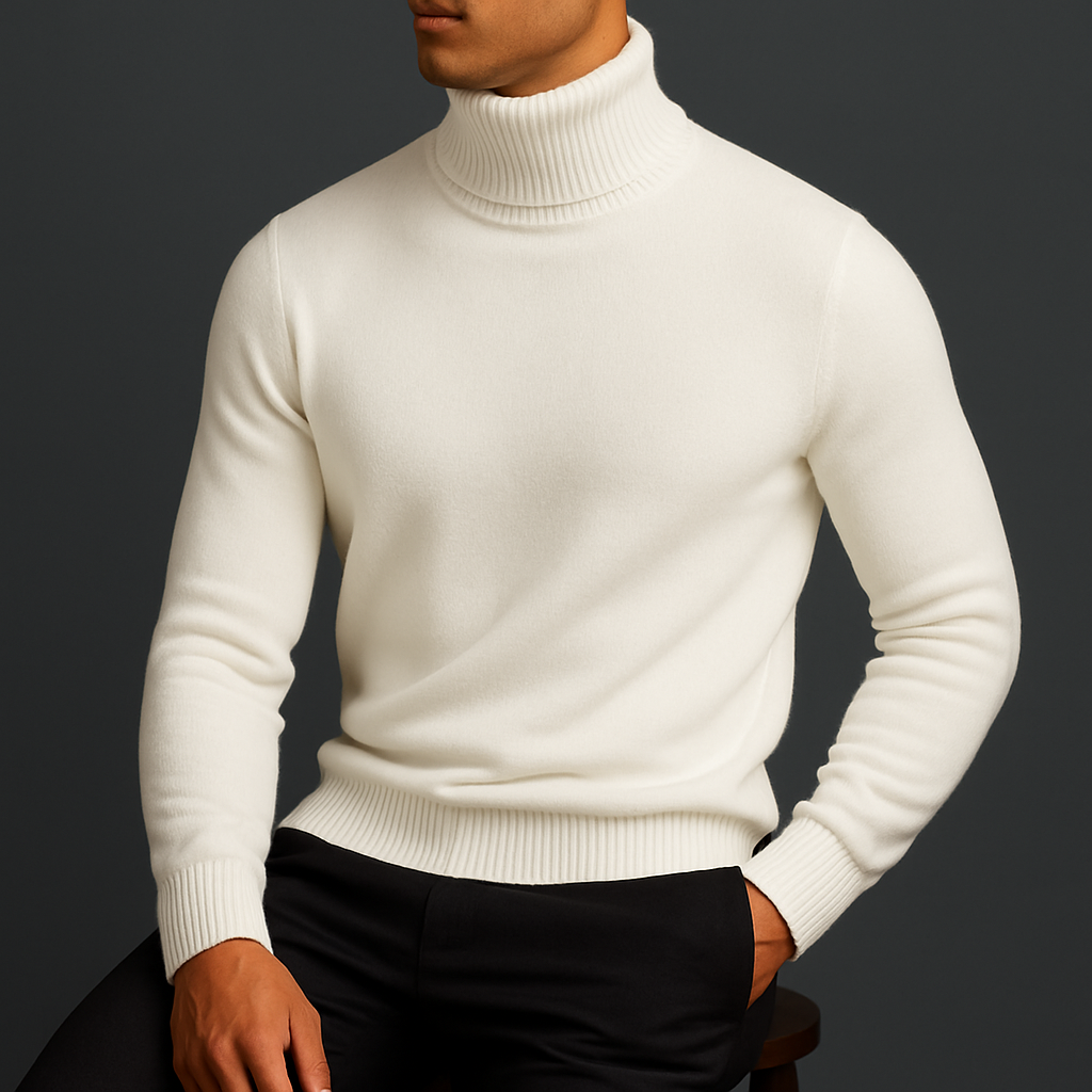 Hampton Merino Turtleneck