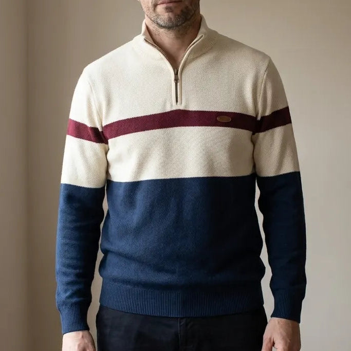 Colton Quarter-Zip Pullover