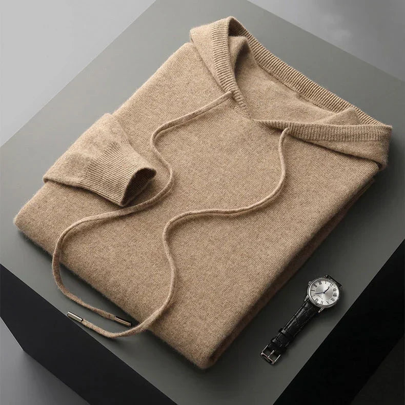 OSLO MERINO HOODIE