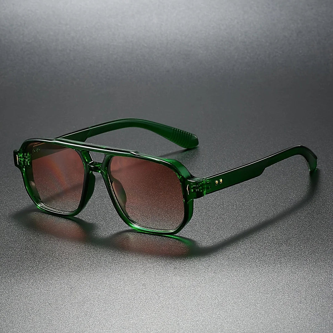 After Hours '72 Sunglasses - Green