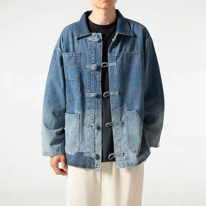 Soho Toggle Denim Jacket