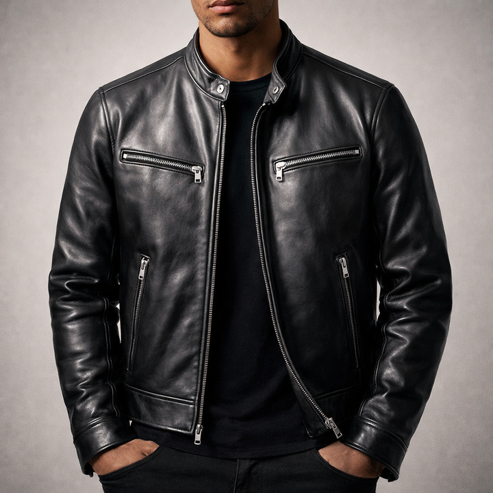 Vincent Vintage Leather Jacket