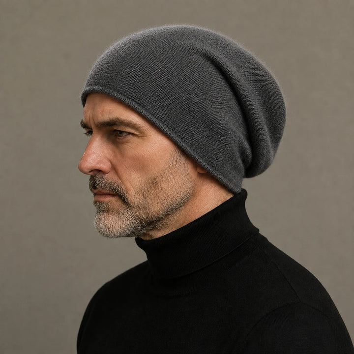 Nomad Cashmere Beanie - Gray