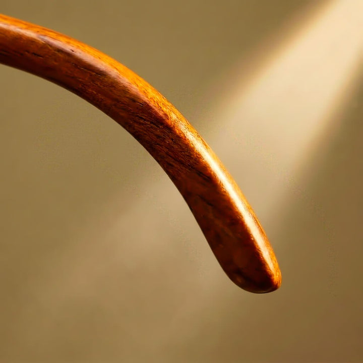 Jaguara Wooden Retro Shades - detail