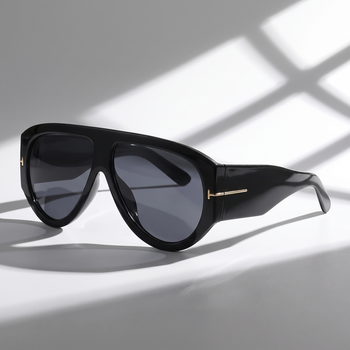 Delaney Oversized Sunglasses campaign image