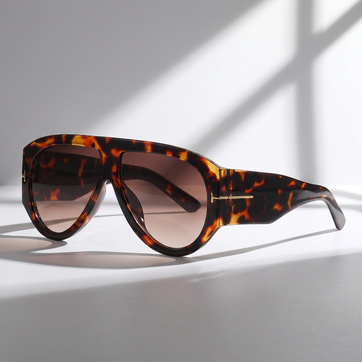 Delaney Oversized Sunglasses side profile
