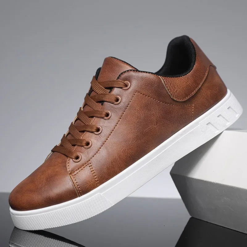Jovan Smart Casual Shoes Brown
