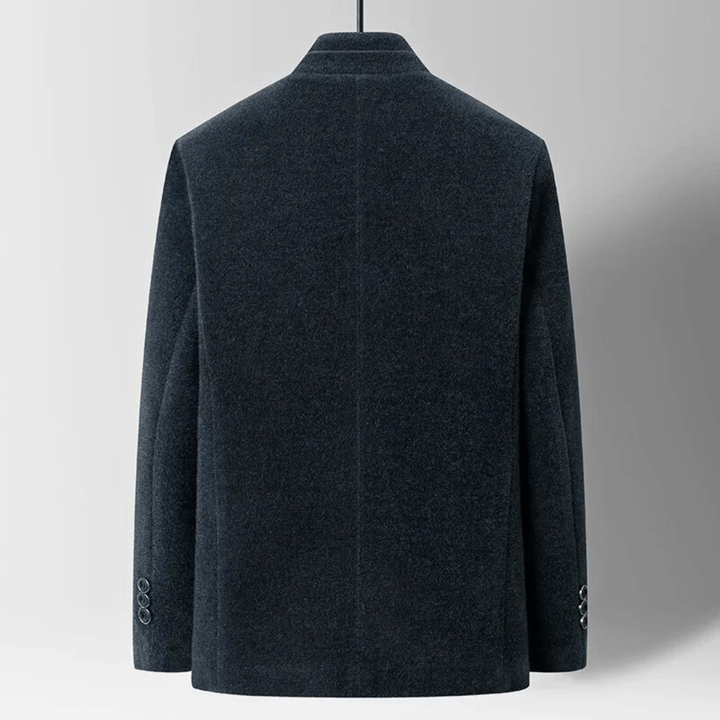 Chelsea Wool Overcoat detail